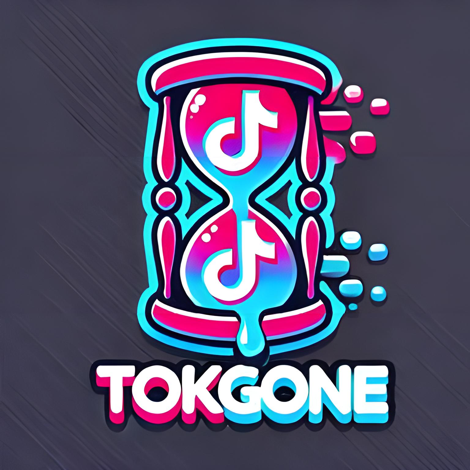 TokGone Logo